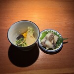 小橋金造商店 - 前菜 カブ 活タコ