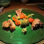 小橋金造商店 - イベリコ豚のグリル めっちゃ美味