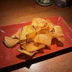 小橋金造商店 - さつまいもチップス