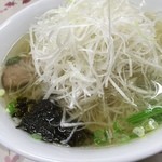 おおもり - ねぎラーメン（シオ） 850円