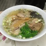 おおもり - チャーシューメン （シオ）900円