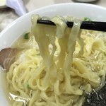 おおもり - ねぎラーメン（シオ） 850円