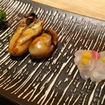 ワ カフェ エイム - 14.12.09 本日の《和》のつまみ三種盛り(864円)