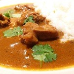 ワ カフェ エイム - 14.10.08 チキンカレー(1026円)