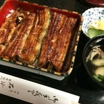 石ばし - 石ばし(うな重特上)