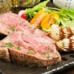 塊肉！三元豚ローストポーク　～粒マスタードのグレービーソース～