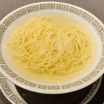 茶禅華 - 【写真㉗】清湯麺