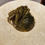 茶禅華 - 【写真⑤】酔大閘蟹　雄