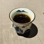 茶禅華 - 【ドリンク④】生姜入り宮廷金毫普洱茶
