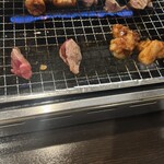 かしわ焼肉鳥野菜 藤本食堂 - 