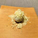 茶禅華 - 【写真㉞】栗団子、ココナッツ、削り蒸し栗