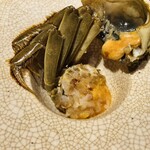 茶禅華 - 【写真⑥】酔大閘蟹　雄