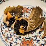 茶禅華 - 【写真⑧】酔大閘蟹　雌