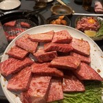 焼肉田園 - ハラミ2人前