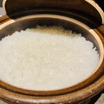 茶禅華 - 【写真⑪】白米