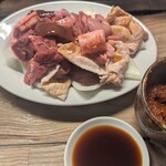 ホルモン焼 夏冬 - 