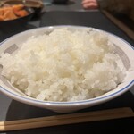 焼肉田園 - ライス大