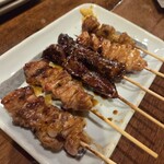 やきとり大吉 - 料理写真: