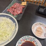 かしわ焼肉鳥野菜 藤本食堂 - 