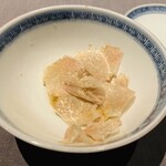 茶禅華 - 【写真㉒】上海蟹のお粥、アルバ産白トリュフ