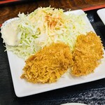 漁師の海鮮丼 - カキフライ