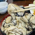 漁師の海鮮丼 - プリップリ♡