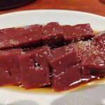 肉屋 堀もと - レバー