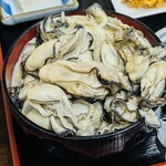 漁師の海鮮丼 - カキ丼