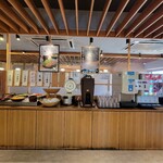 しまかぜ食堂 一宮店 - ご飯のお供コーナー