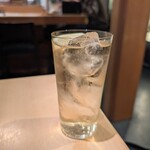 鳥せい - レモンサワー