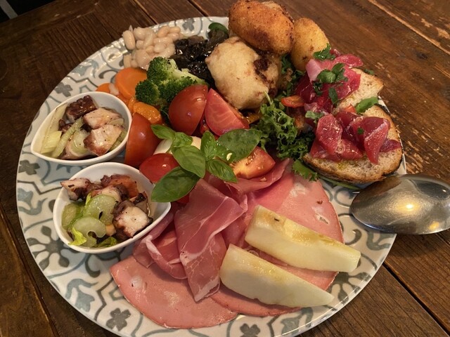TRATTORIA-PIZZERIA polipo, Hiroshima, Japan