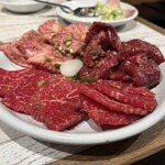 長興屋 - 料理写真:ロース、カルビ、ハラミ