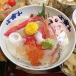 鮨処ほのか - ちらしずしUP♪