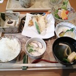 鮨処ほのか - 天麩羅膳♪