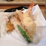 鮨処ほのか - 天麩羅UP♪