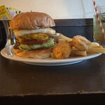 マクレーン オールドバーガースタンド - 忍者照玉バーガー