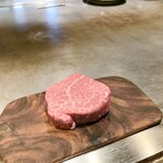 シカゴ - 源氏和牛・雌ヒレ