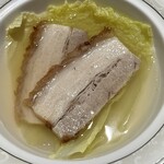 REIKASAI GINZA - 豚肉と白菜の煮込み
