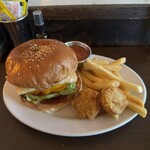 マクレーン オールドバーガースタンド - 忍者照玉バーガー