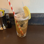 マクレーン オールドバーガースタンド - 混ぜた後