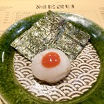 シカゴ - ●前菜１
      北海道産帆立貝の磯部焼き