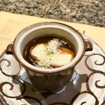 シカゴ - ●お口直し⁈
      オニオングラタンスープ