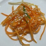 REIKASAI GINZA - 人参の炒め物