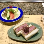 シカゴ - ●ご飯もの
      牛ヒレカツサンド