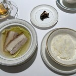 REIKASAI GINZA - 豚肉と白菜の煮込み