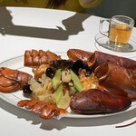 REIKASAI GINZA - オマールエビの甘酢炒め