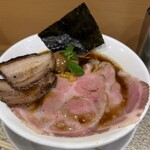なにわ 麺次郎 - 「特製地鶏醤油らーめん」