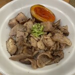 なにわ 麺次郎 - 「炙りチャーシュー丼」