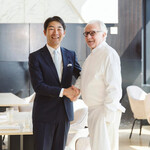 フランス料理 エステール by アラン・デュカス - 『七賢』北原対馬社長とアラン・デﾕカス氏☆