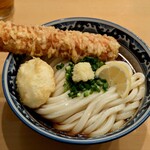 梅田 釜たけうどん - 